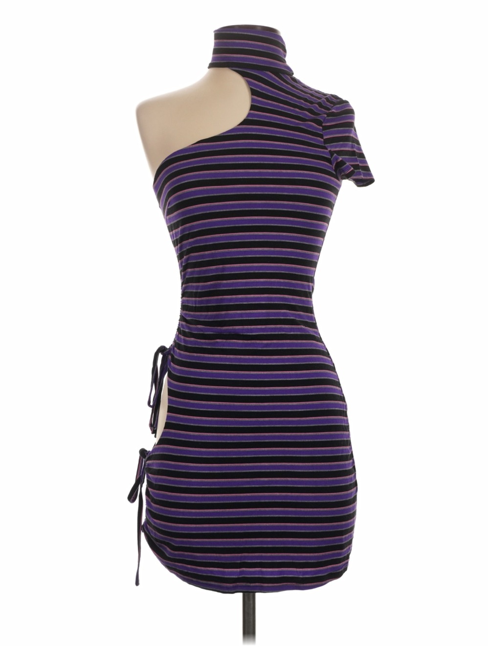 I.AM.GIA LARA DRESS - STRIPE - XS / PURPLE
